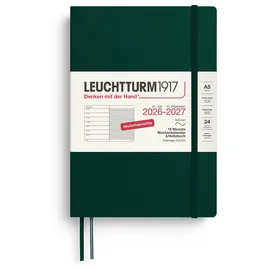 leuchtturm1917 gmbh, am spakenberg 45, 21502 geesthacht, kontakt@leuchtturm1917.com Wochenkalender 2027 Forest Green