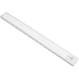 LUXULA LED Unterbauleuchte Akku und Bewegungsmelder, 3,3W, 1250lm, CCT, IP20, Silber 40cm (120 lm)