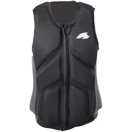 F2 Herren Prallschutz Weste Schwarz L
