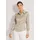 Madeleine Hemdbluse mit glänzendem Finish Beige 40