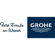 Grohe Duschrahmen Rapido Element für DUO Brausen Unterputz-Installationen mit einer Handbrause und einer Duo Kopfbrause, vormontierte Univ...