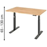M-Wave Schreibtisch adlatus 100 Buche / Schwarz