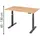 M-Wave Schreibtisch adlatus 100 Buche / Schwarz