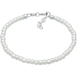 Elli Armband Kids synthetische Perlen 925 Silber 14 Damen 