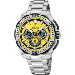 Festina Chrono Bike F20724/4 - gelbes Zifferblatt