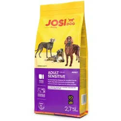 JosiDog Adult Sensitive für empfindliche Hunde 3x2,7 kg