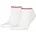Sneaker Socken 2er Pack Weiß 47-49