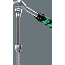 WERA 8740 C HF Zyklop Bitnuss mit 1/2"-Antrieb mit Haltefunktion, 12 12x60mm 05003826001