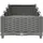 vidaXL Hochbeet 120x40x23 cm Polypropylen