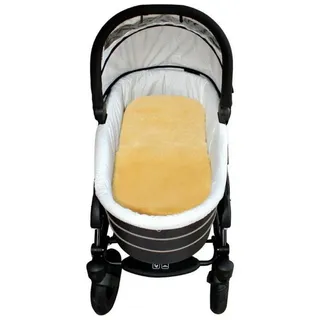 Heitmann Baby-Lammfell Schafslammfell Kinderwagen u. Buggy/Heitmann Felle
