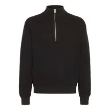 !Solid Troyer SOLID "Troyer SDRiver", Herren, Gr. S, schwarz (true schwarz), Obermaterial: 100% Baumwolle CO., Pullover Troyer