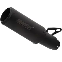shark performance SHARK exhaust RCT Edelstahl beschichtet schwarz-matt, schwarz