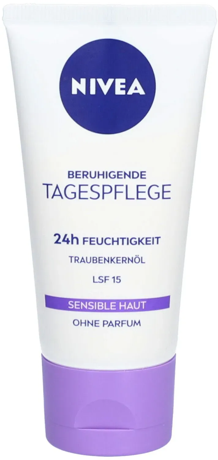 Nivea Beruhigende Tagespflege 24h Feuchtigkeit LSF 15