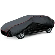 Walser Stoffgarage Größe 4 Anthrazit-Schwarz