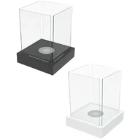 Kratki freistehender Biokamin / Tischkamin Tango 4 | mit Farbwahl