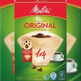 Melitta 1x4 Original Kaffeefilter naturbraun 80 St.