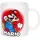 Super Mario Mega Mug 0,59 l Mehrfarbig