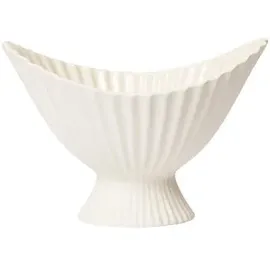 Ferm Living Fountain Schale Weiß 19 cm