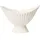 Ferm Living Fountain Schale Weiß 19 cm