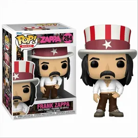 Funko Zappa - Frank Zappa 264 Funko Pop! Vinyl Figur 9 cm
