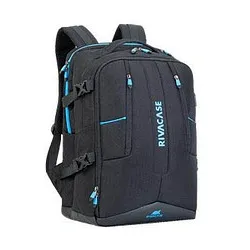 RIVACASE Laptop-Rucksack Borneo 7860 Kunstfaser schwarz bis 44,0 cm (17,3 Zoll)