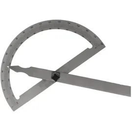 Dönges Gradmesser, Meßbereich 0-180 °, Größe 200 x 300 mm
