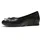 CLARKS Damen Couture Bloom Geschlossene Ballerinas, Schwarz (Black Leather) ,41.5 EU