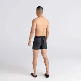 SAXX Underwear Hot Fly Boxershorts - Black Heather - XS
