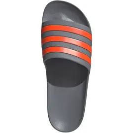 adidas Adilette Aqua Grey Three / Impact Orange / Grey Three 47