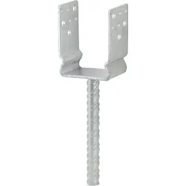 Vormann Schwere Stützenschuhe feuerverzinkt 121 x 60 x 125/325 mm