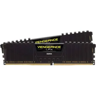 16 GB (2 x 8 GB) DDR4 3200 MHz CL16 (CMK16GX4M2Z3200C16)