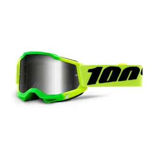 100% Accuri 2 Brille Travis, Spiegel Silber Linse, Erwachsene