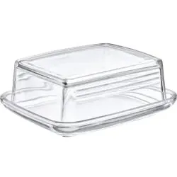 WESTMARK Butterdose Glas, spülmaschinengeeignet 20852260 , 1 Dose