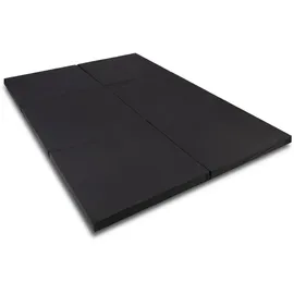 cloudcomfort Klappmatratze 140 x 195 cm H3 Polyester