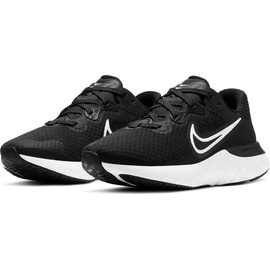 Nike Renew Run 2 Damen black/dark smoke grey/white 37,5