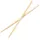 Wisefood Bambus Essstäbchen 23 cm 50 St.