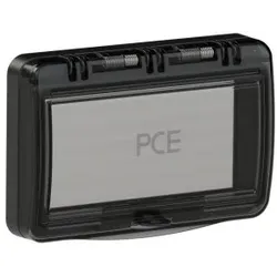 PCE 9006507s Klappfenster 7TE IP44/IP54 (schwarz)
