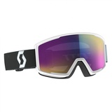 Scott Herren Brille SCO Goggle Factor pro, team white/black, -