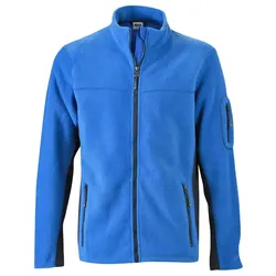 Fleecejacke "JN842" - 5XL - royal/navy