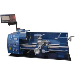 HBM Metall-Drehmaschine 250 x 550 DRO variabel komplett