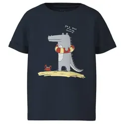 name it T-Shirt Navy Blazer Wild, 116