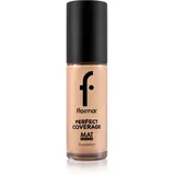 Flormar Perfect Coverage Mat Tch Foundation 30 ml 308 fair ivory