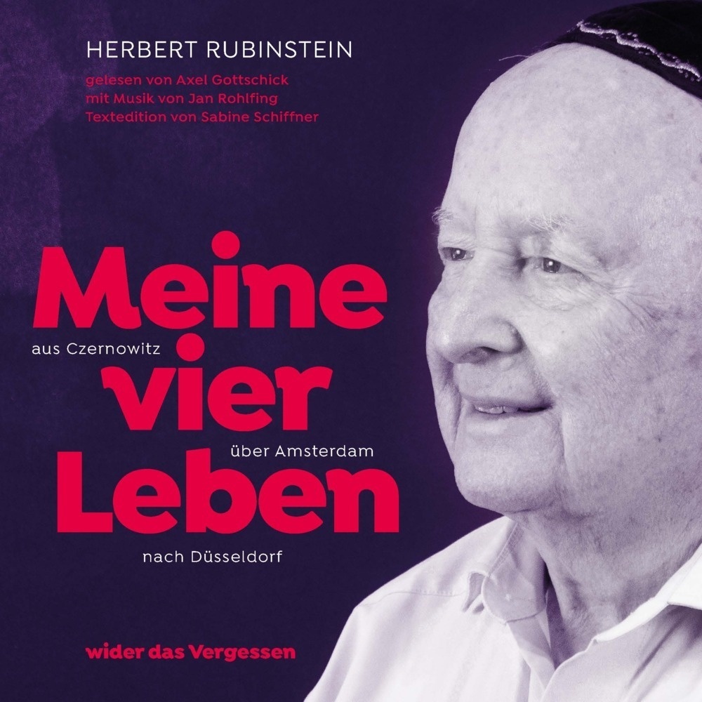 Herbert Rubinstein Meine Vier Leben  M. 1 Buch 1 Audio-Cd - Herbert Rubinstein (Hörbuch)