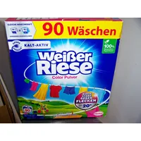 3 x 90 WL Color 4,5 kg " Weißer Riese " Pulver