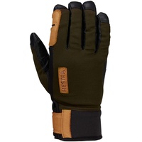 Hestra Ergo Grip Active Wool Terry - 5 FINGER Unisex - Handschuhe - oliv-dunkelgrün