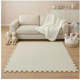 LittleTom - 9 Teile Baby Kinder Puzzlematte ab Null 30x30 Puzzle Spielmatte Krabbelmatte