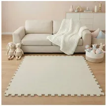 LittleTom Baby Kinder Puzzlematte ab Null - 30x30 Puzzle Spielmatte Krabbelmatte