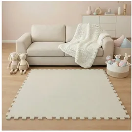 LittleTom Baby Kinder Puzzlematte ab Null - 30x30 Puzzle Spielmatte Krabbelmatte