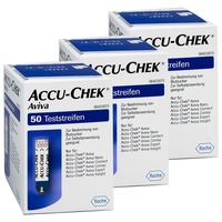 Accu-Chek Aviva Teststreifen Plasma II 3er-Pack 3x50 St