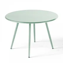 Oviala Couchtisch Ø 40 x 30 cm Salbeigrün